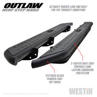 Outlaw Nerf Step Bars | Westin Automotive Products