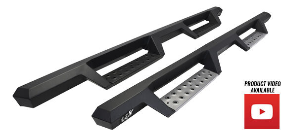2023 GMC Sierra 1500 Nerf Bars | Side Steps | Running Boards