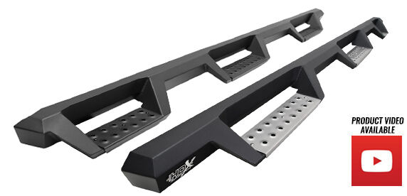 2022 GMC Sierra 3500 HD Nerf Bars | Side Steps | Running Boards