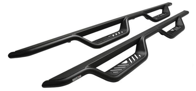 2015 GMC Sierra 2500 HD Nerf Bars | Side Steps | Running Boards | Westin  Automotive Products