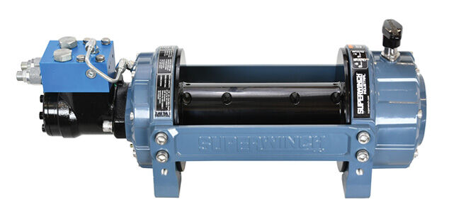 Superwinch SI Series Hydraulic Industrial Winches