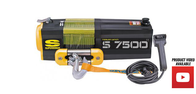 Superwinch S Series Utility Winches