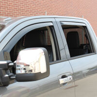 In-Channel Wind Deflectors | Westin Automotive Products, Inc.