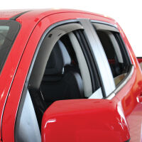 In-Channel Wind Deflectors | Westin Automotive Products, Inc.