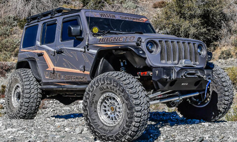 Westin Jeep Wrangler and Gladiator Products