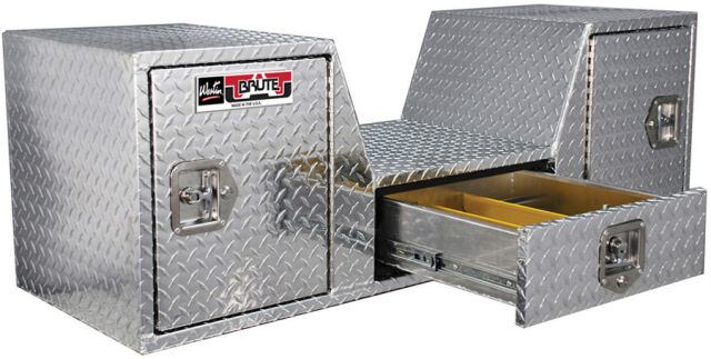 Brute Goose Neck/Fifth Wheel Tailgate Tool Boxes