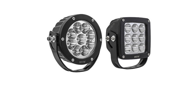 Axis LED Auxiliary Lights