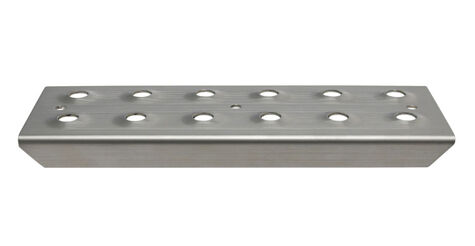 HDX Stainless Drop Nerf Step Bar Replacement Step Plate Kit