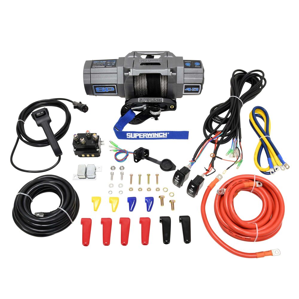 SP 45SR Winch with Synthetic Rope | #1145250 | Westin Automotive
