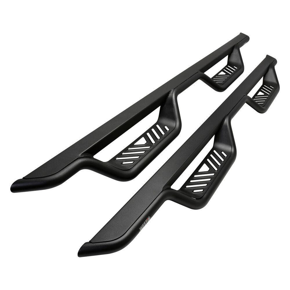 Outlaw Drop Nerf Bars Textured Black | #20-12775 | Westin Automotive  Products