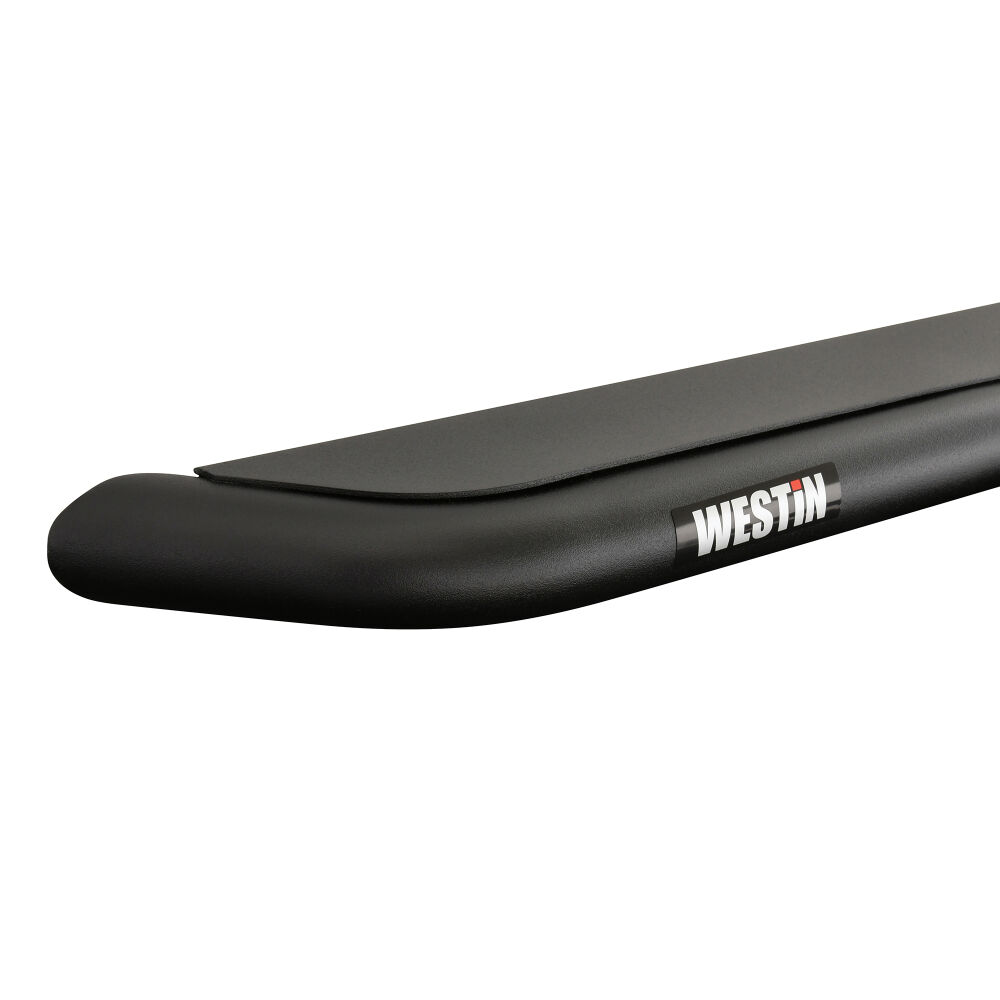 Outlaw Drop Nerf Bars Textured Black | #20-12775 | Westin Automotive  Products