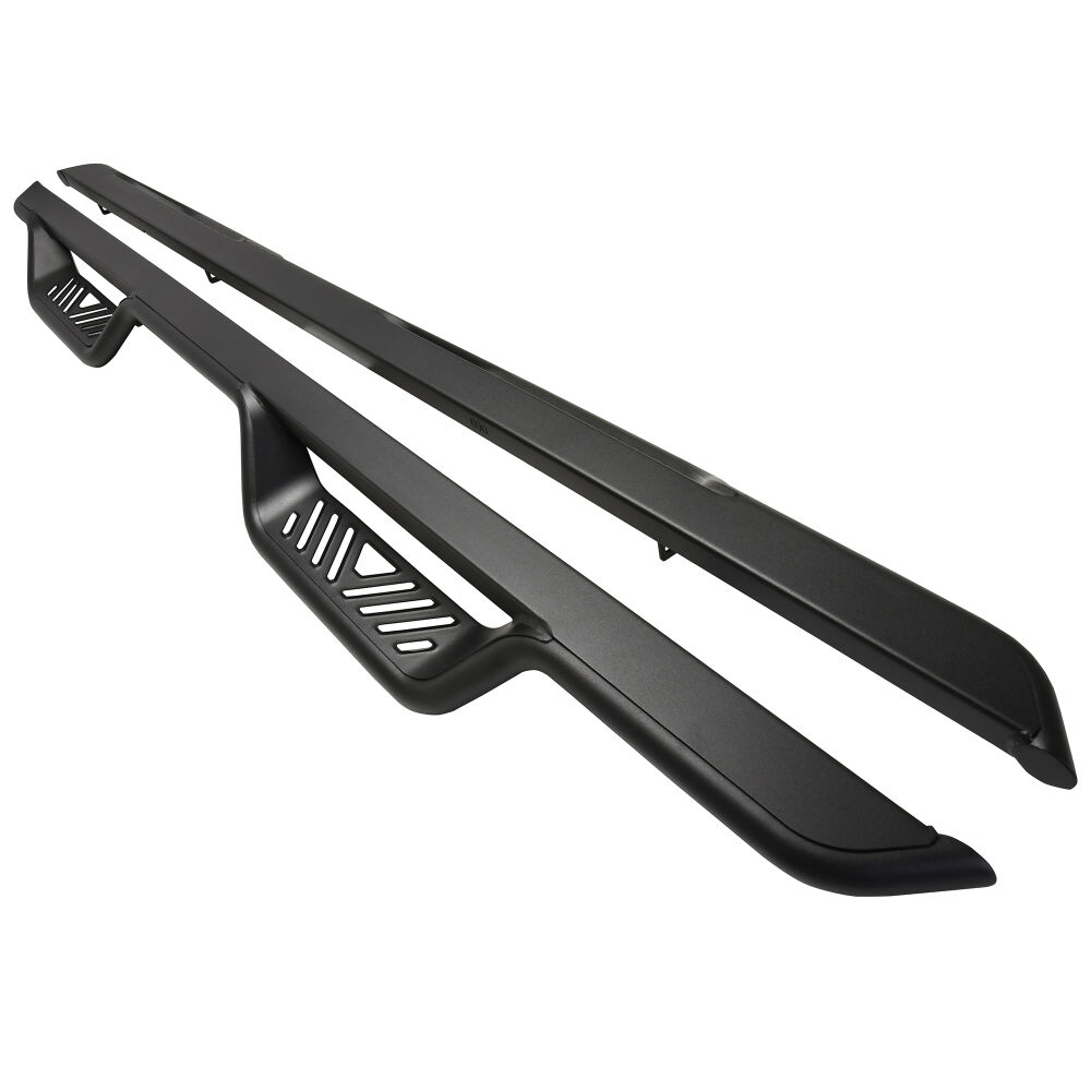 Outlaw Drop Nerf Bars Textured Black | #20-13945 | Westin Automotive  Products