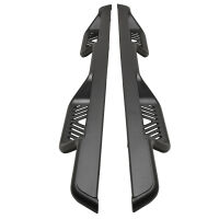 Outlaw Drop Nerf Bars Textured Black | #20-13945 | Westin Automotive  Products