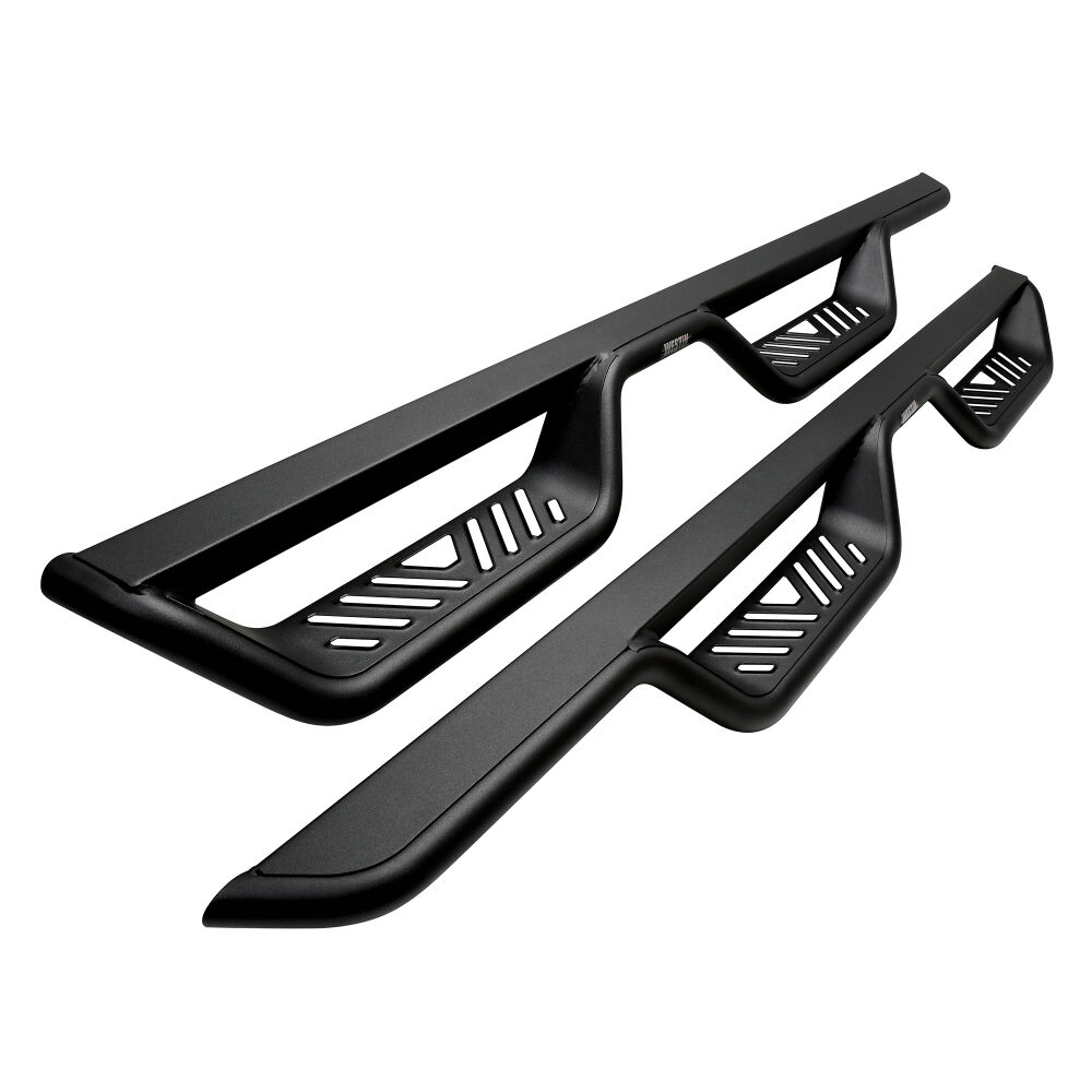 Outlaw Drop Nerf Bars Textured Black | #20-14065 | Westin Automotive  Products