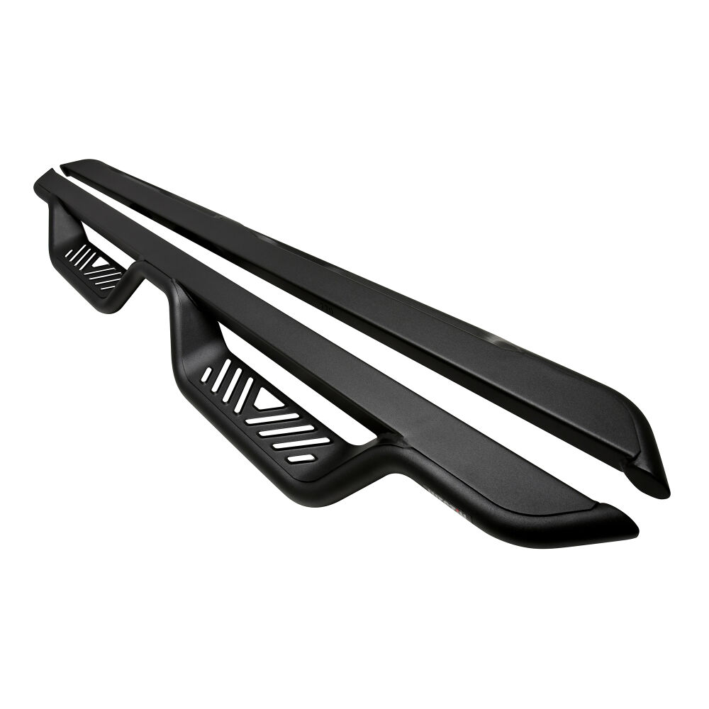 Outlaw Drop Nerf Bars Textured Black | #20-14095 | Westin Automotive  Products