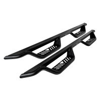 Outlaw Drop Nerf Bars Textured Black | #20-14225 | Westin Automotive  Products, Inc.