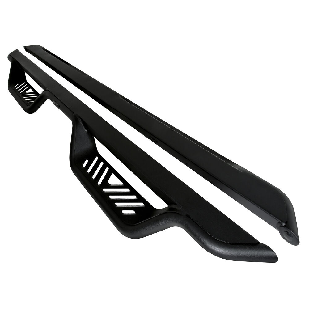 Outlaw Drop Nerf Bars Textured Black | #20-14225 | Westin Automotive  Products