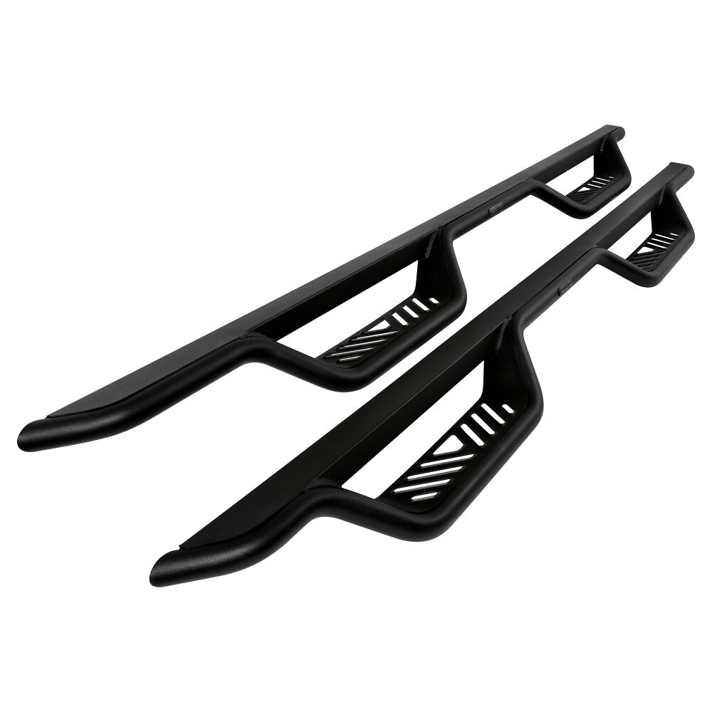 Outlaw Drop Nerf Bars Textured Black | #20-14235 | Westin Automotive  Products