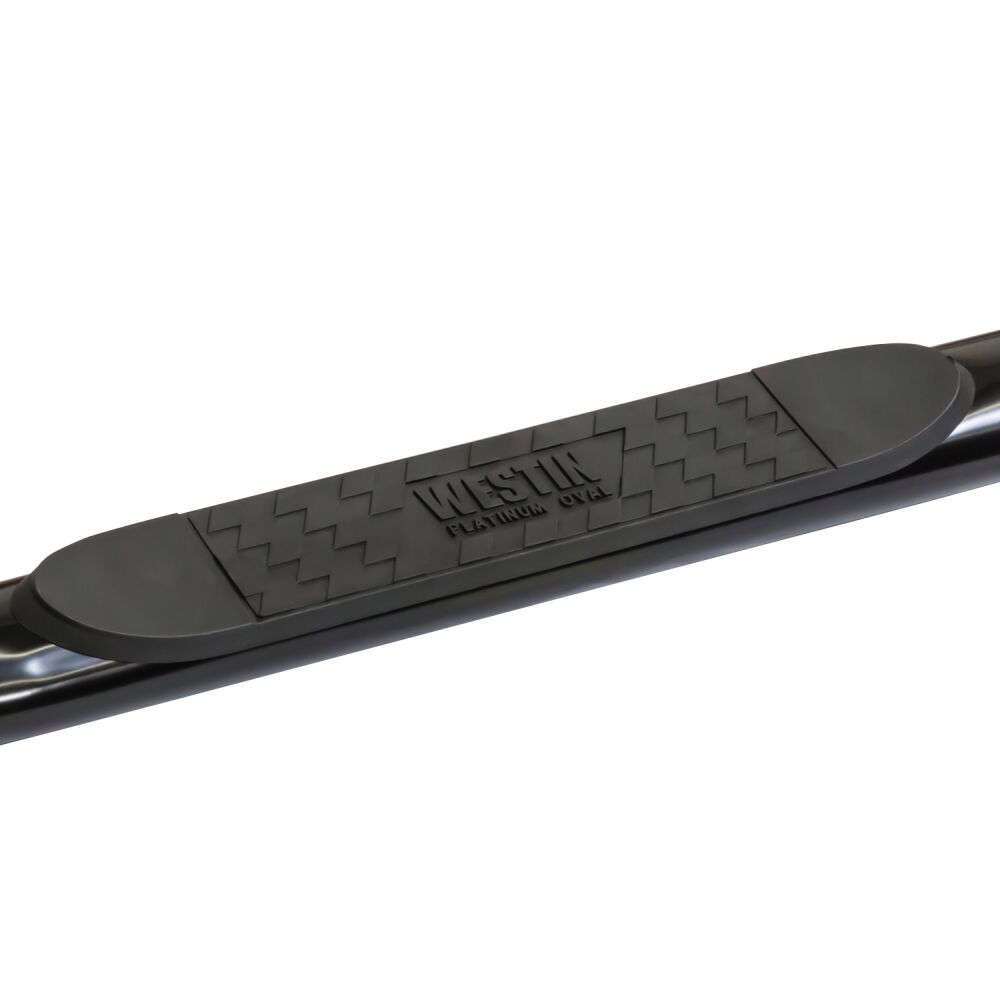 Platinum 4 Oval Nerf Bars Black | #21-1405 | Westin Automotive Products
