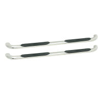 Platinum 4 Oval Nerf Bars Polished Stainless Steel | #21-1680 | Westin  Automotive Products