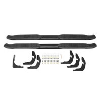 PRO TRAXX 4 Oval Nerf Bars Black | #21-22775 | Westin Automotive Products