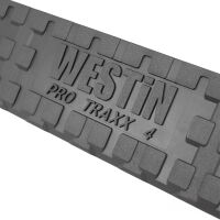 PRO TRAXX 4 Oval Nerf Bars Black | #21-23255 | Westin Automotive Products