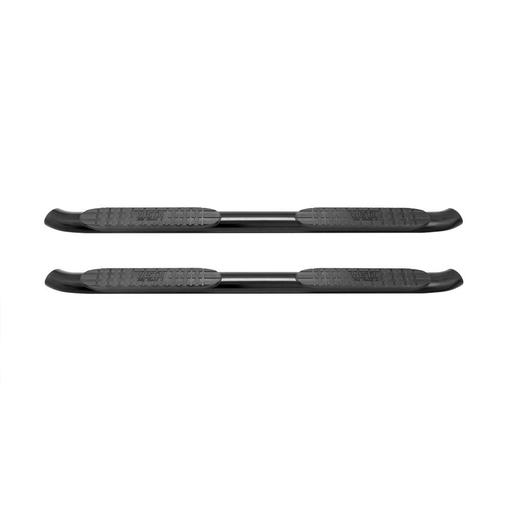 PRO TRAXX 4 Oval Nerf Bars Black | #21-23555 | Westin Automotive Products