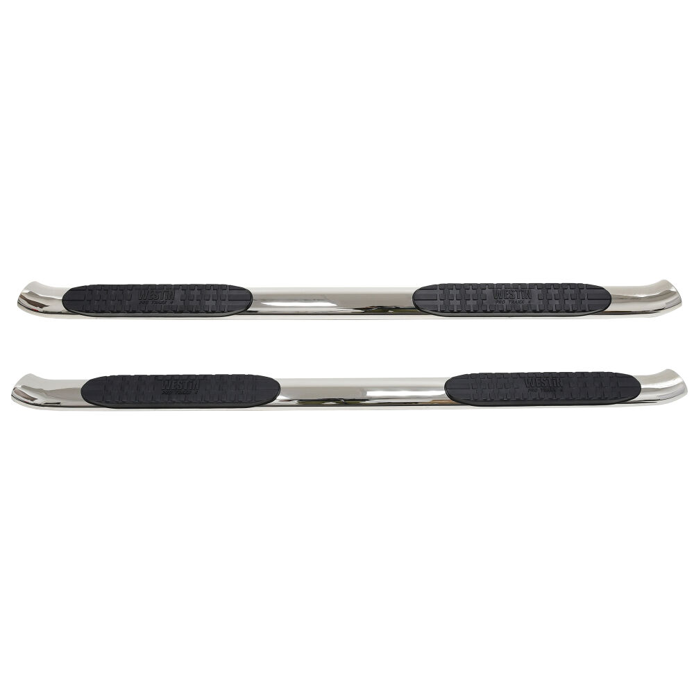 PRO TRAXX 4 Oval Nerf Bars Polished Stainless Steel | #21-23720 | Westin  Automotive Products