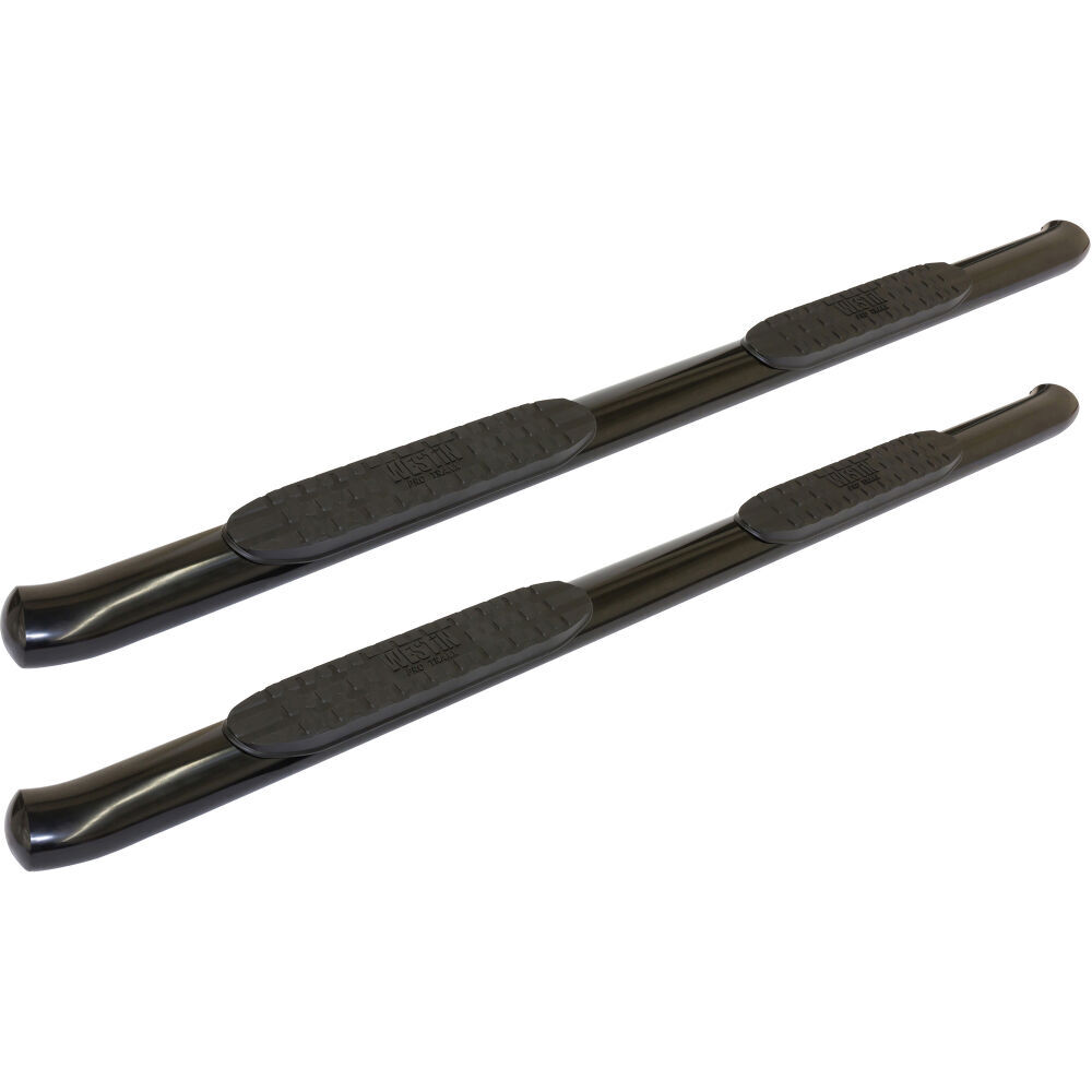 PRO TRAXX 4 Oval Nerf Bars Black | #21-24025 | Westin Automotive Products