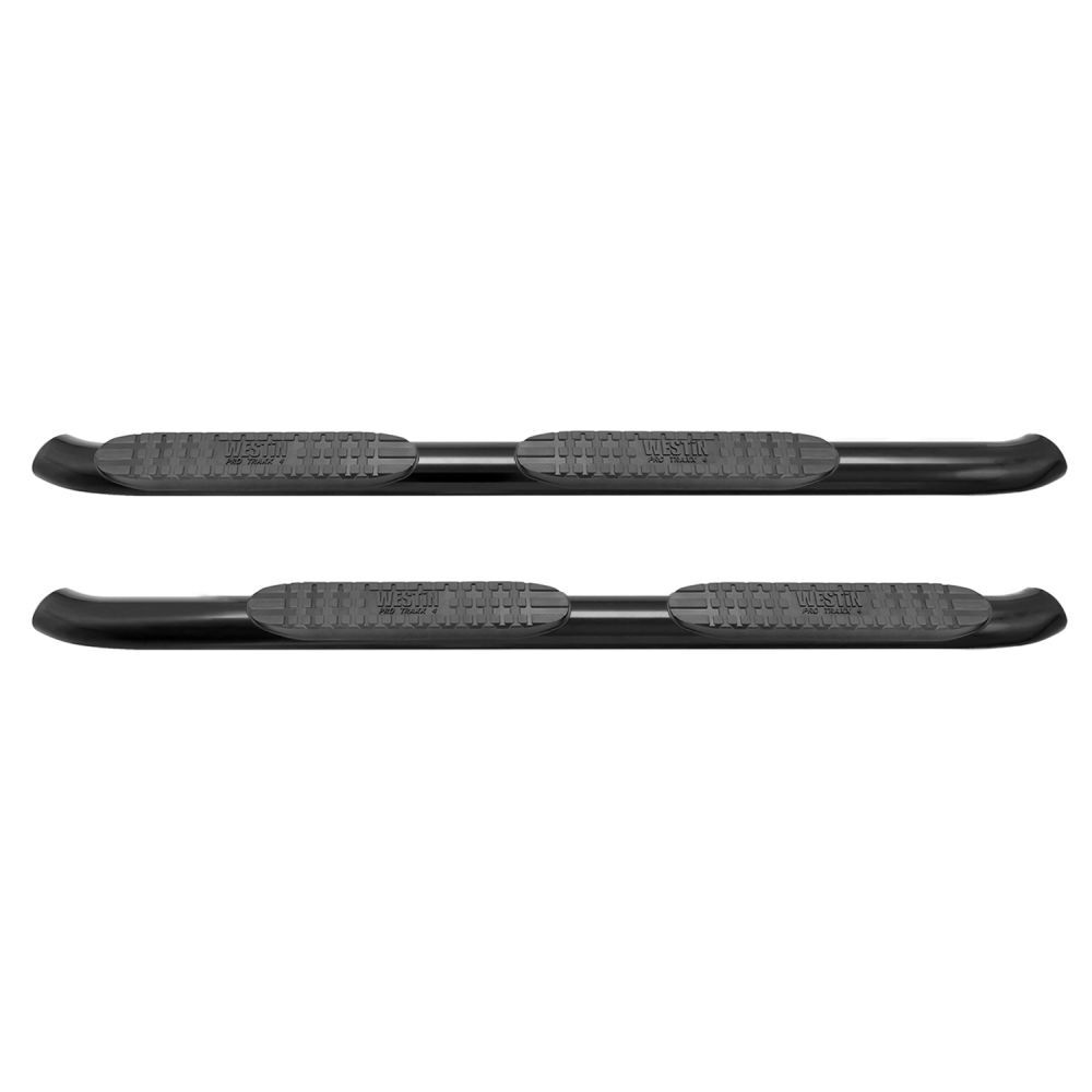 PRO TRAXX 4 Oval Nerf Bars Black | #21-24065 | Westin Automotive Products