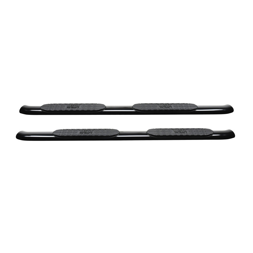 PRO TRAXX 4 Oval Nerf Bars Black | #21-24095 | Westin Automotive Products