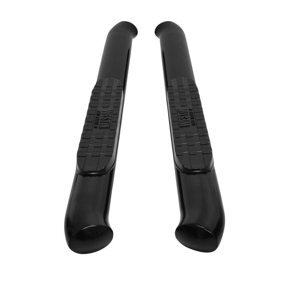 PRO TRAXX 4 Oval Nerf Bars Black | #21-24115 | Westin Automotive Products