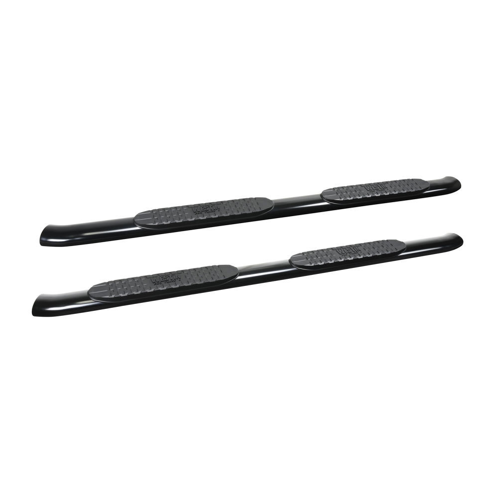 PRO TRAXX 4 Oval Nerf Bars Black | #21-24125 | Westin Automotive Products