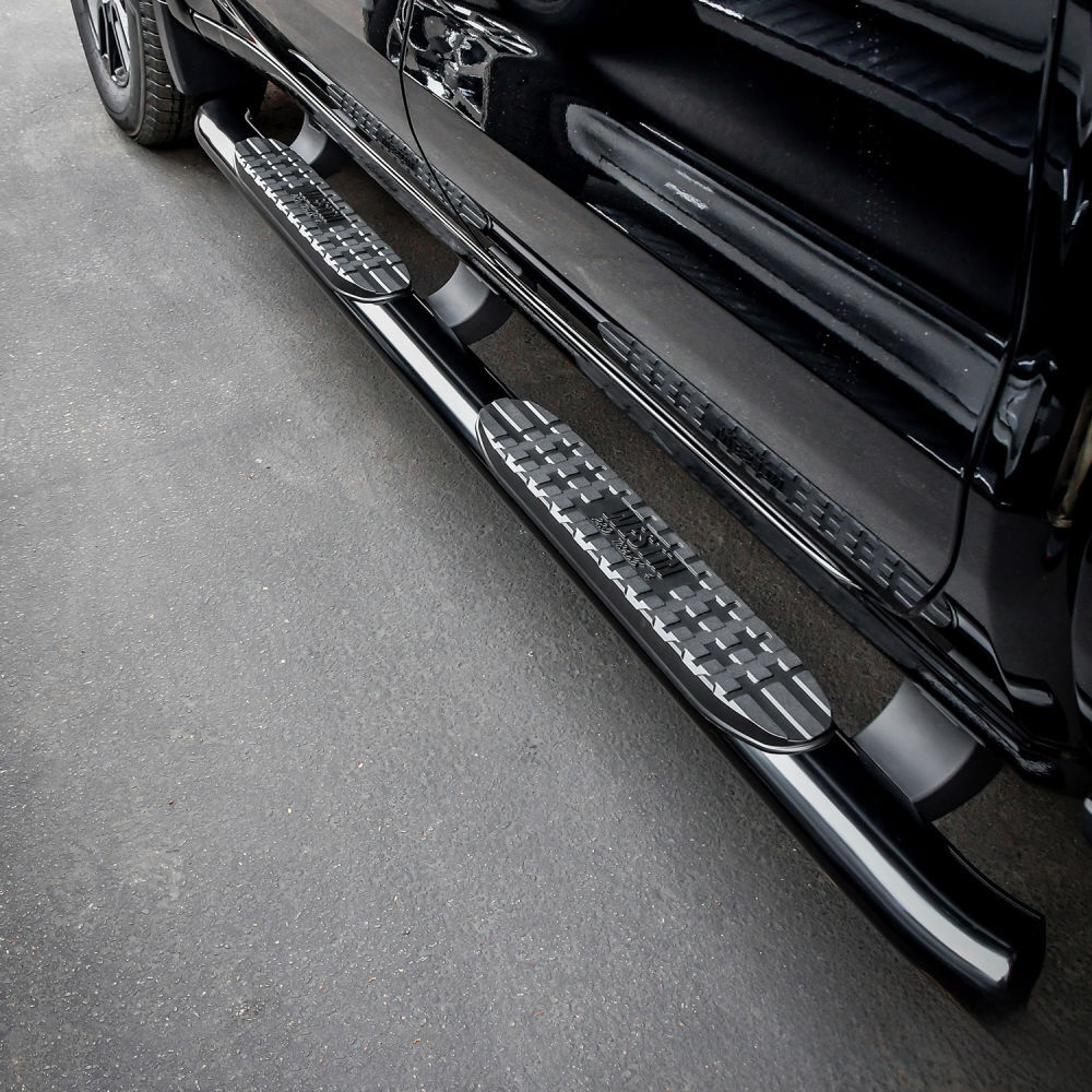 PRO TRAXX 4 Oval Nerf Bars Black | #21-24125 | Westin Automotive Products