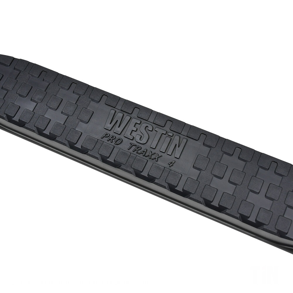 PRO TRAXX 4 Oval Nerf Bars Black | #21-24165 | Westin Automotive Products