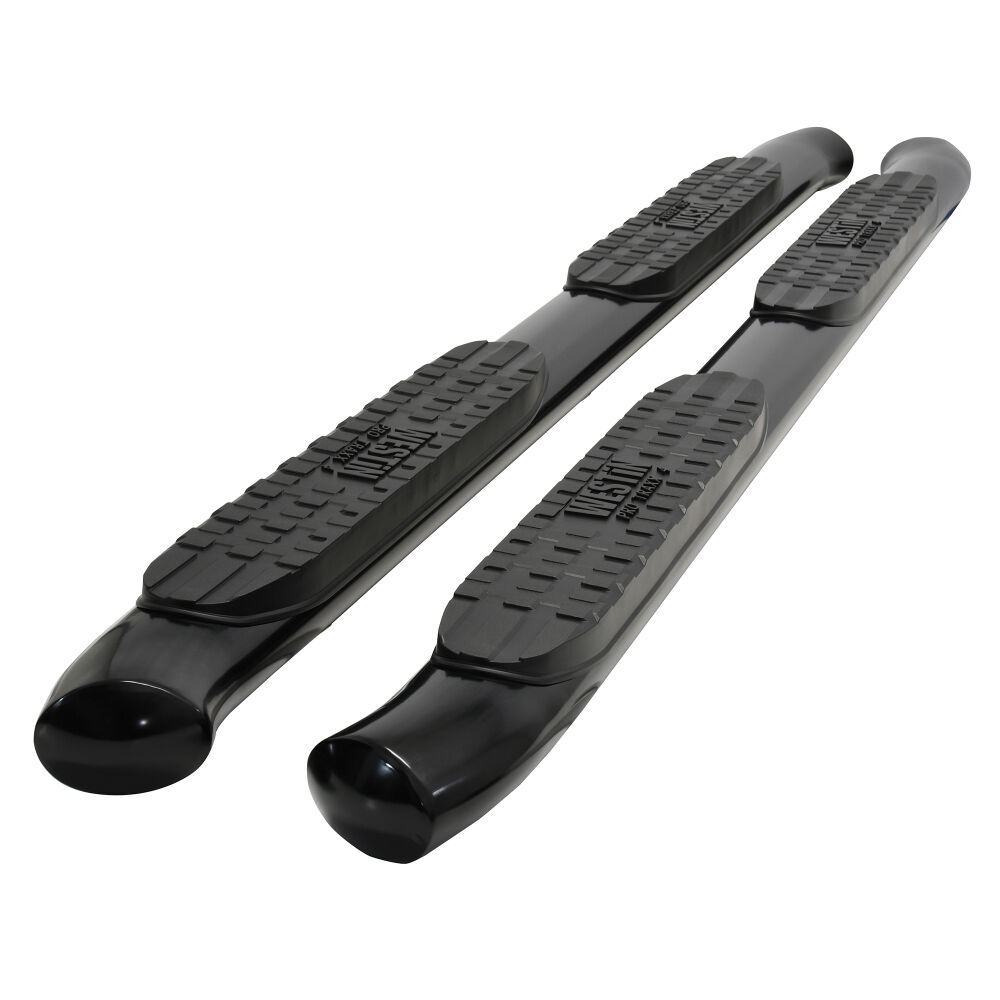 PRO TRAXX 4 Oval Nerf Bars Black | #21-24195 | Westin Automotive Products