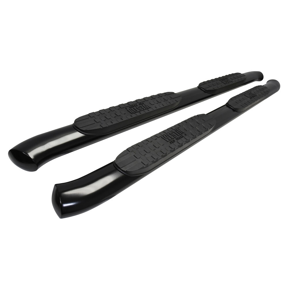 PRO TRAXX 4 Oval Nerf Bars Black | #21-24215 | Westin ...