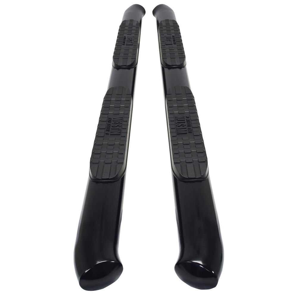 PRO TRAXX 4 Oval Nerf Bars Black | #21-24215 | Westin Automotive Products