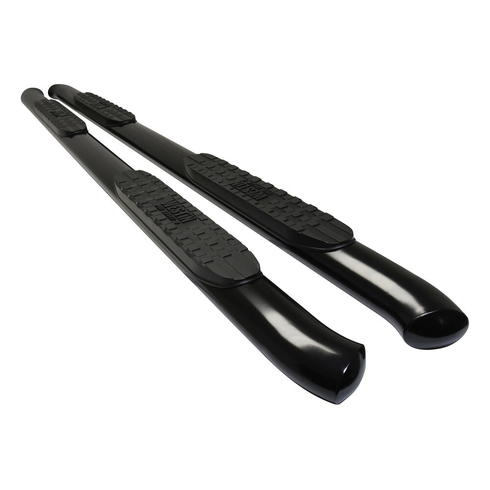 PRO TRAXX 4 Oval Nerf Bars Black | #21-24235 | Westin Automotive Products
