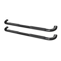 Platinum 4 Oval Nerf Bars Black | #21-4135 | Westin Automotive Products