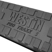 PRO TRAXX 5 Oval Wheel to Wheel Nerf Bars Black | #21-534705 | Westin  Automotive Products