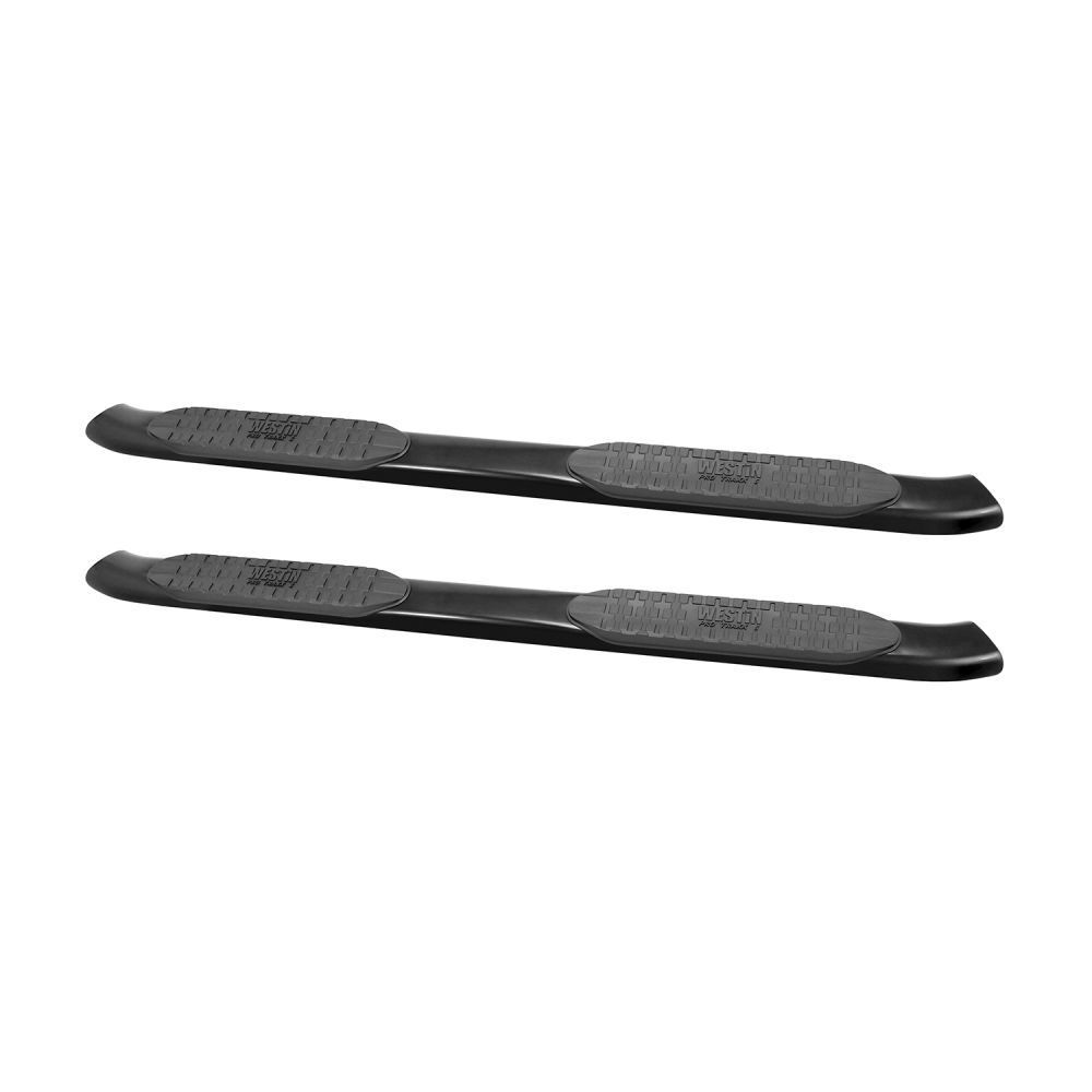 PRO TRAXX 5 Oval Nerf Bars Black | #21-53555 | Westin Automotive Products