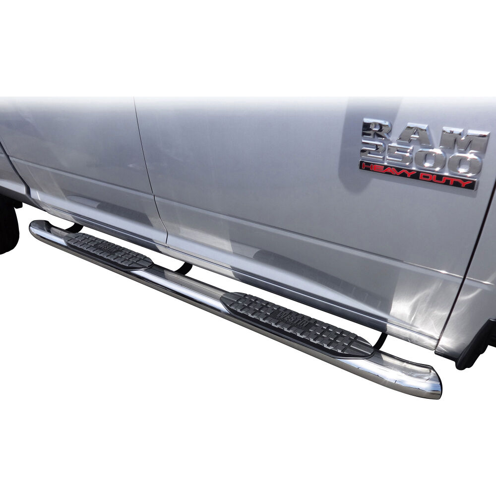 PRO TRAXX 5 Oval Nerf Bars Polished Stainless Steel | #21-53560 | Westin  Automotive Products