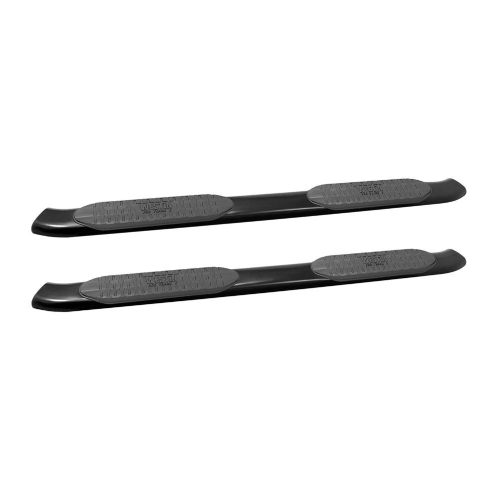 PRO TRAXX 5 Oval Nerf Bars Black | #21-53725 | Westin ...