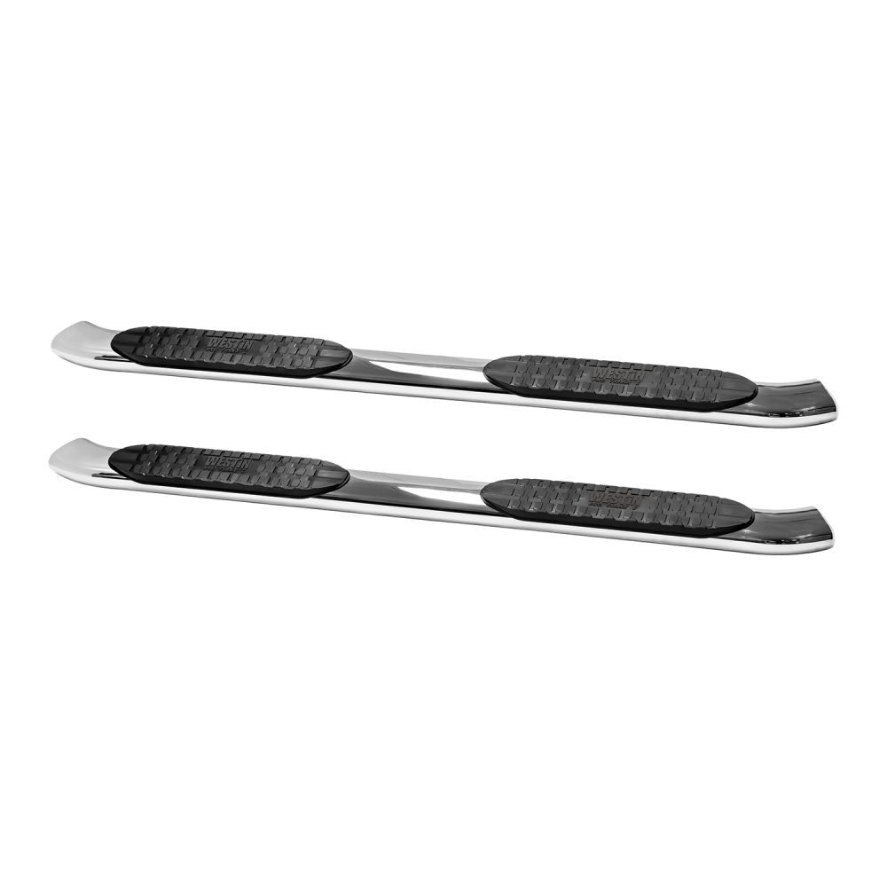 PRO TRAXX 5 Oval Nerf Bars Polished Stainless Steel | #21-53940 | Westin  Automotive Products