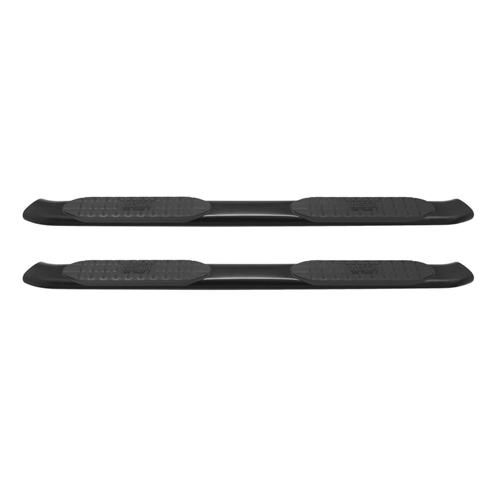 PRO TRAXX 5 Oval Nerf Bars Black | #21-53945 | Westin Automotive Products