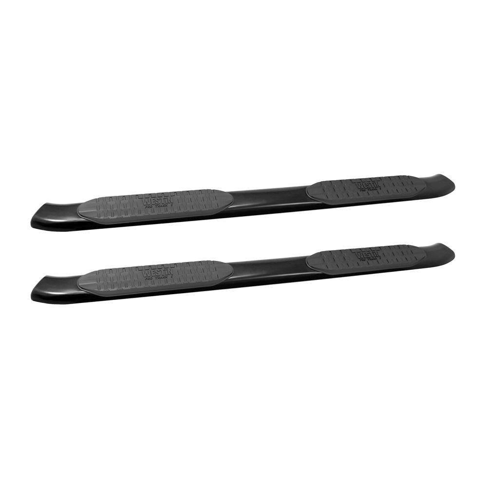 PRO TRAXX 5 Oval Nerf Bars Black | #21-54085 | Westin Automotive Products
