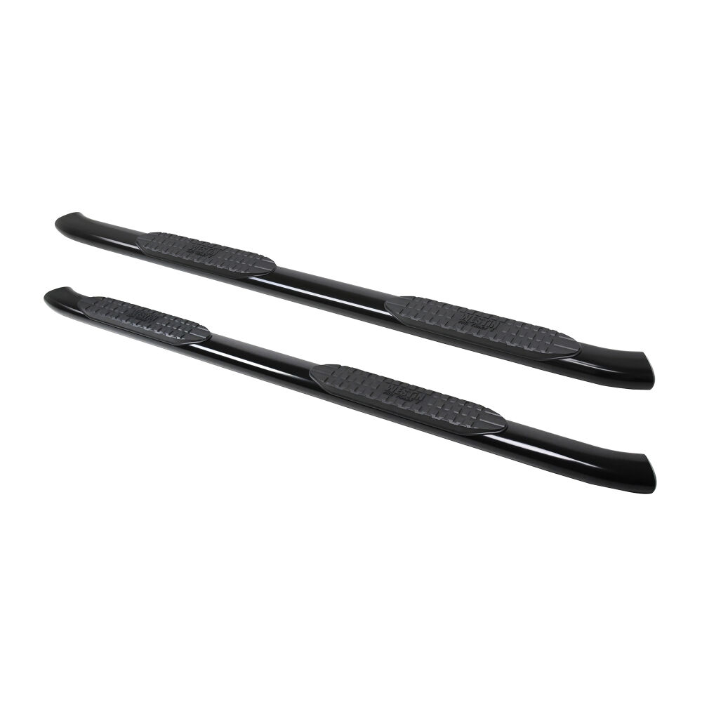 PRO TRAXX 5 Oval Nerf Bars Black | #21-54135 | Westin Automotive Products