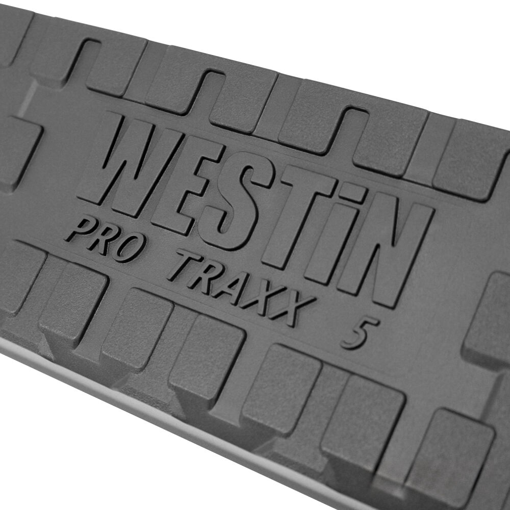 PRO TRAXX 5 Oval Nerf Bars Black | #21-54135 | Westin Automotive Products