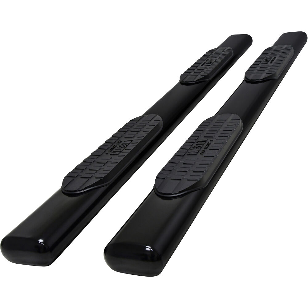 PRO TRAXX 6 Oval Nerf Bars Black | #21-64135 | Westin Automotive Products